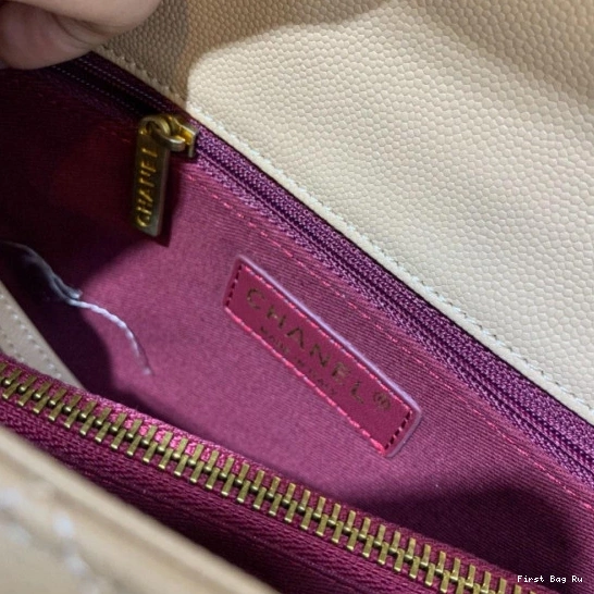 First Bag Ru HANDLE CHANEL COCO 0804